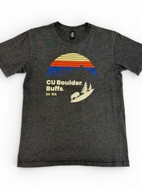 Buffs Graphic Short Sleeve Tee - Dark Gray